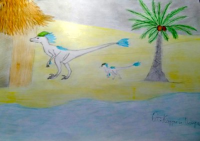 Raptors Online or Raptor RPG fan art, image 205