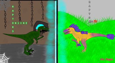 Raptors Online or Raptor RPG fan art, image 210