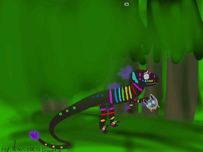 Raptors Online or Raptor RPG fan art, image 222
