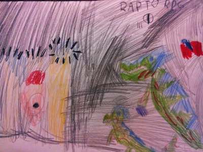 Raptors Online or Raptor RPG fan art, image 223