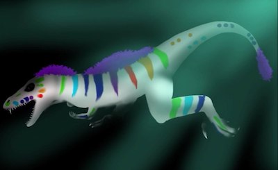 Raptors Online or Raptor RPG fan art, image 226