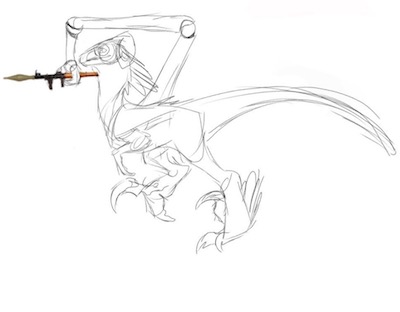Raptors Online or Raptor RPG fan art, image 227