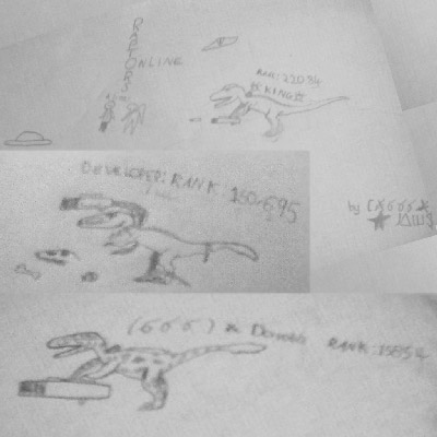 Raptors Online or Raptor RPG fan art, image 228
