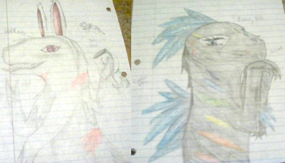 Raptors Online or Raptor RPG fan art, image 229