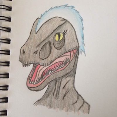 Raptors Online or Raptor RPG fan art, image 233
