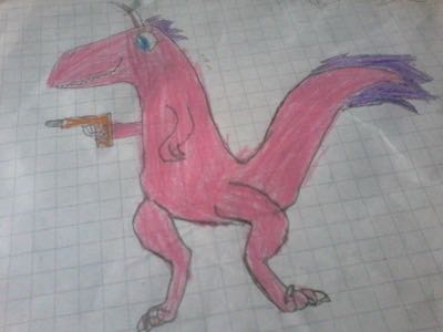 Raptors Online or Raptor RPG fan art, image 234