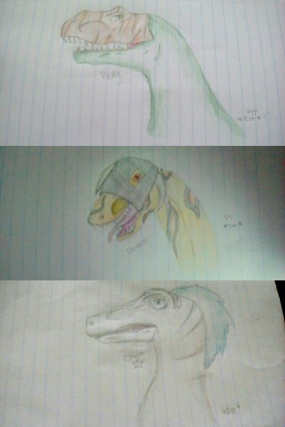 Raptors Online or Raptor RPG fan art, image 240