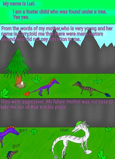 Raptors Online or Raptor RPG fan art, image 242