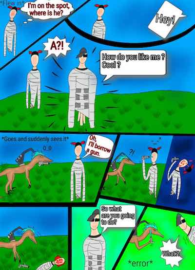 Raptors Online or Raptor RPG fan art, image 245