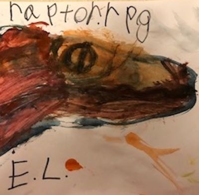 Raptors Online or Raptor RPG fan art, image 247