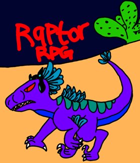 Raptors Online or Raptor RPG fan art, image 249