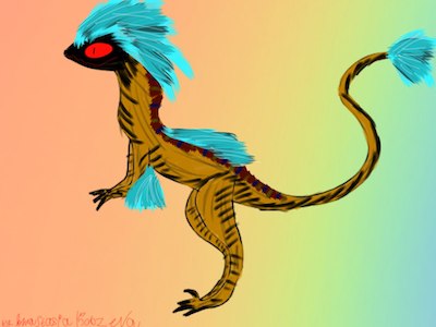 Raptors Online or Raptor RPG fan art, image 252