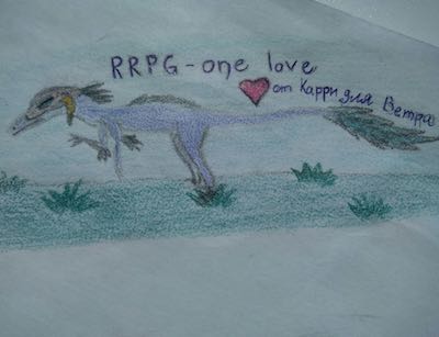 Raptors Online or Raptor RPG fan art, image 254