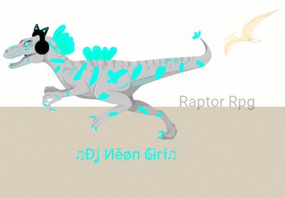 Raptors Online or Raptor RPG fan art, image 255