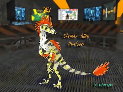 Raptors Online or Raptor RPG fan art, image 257