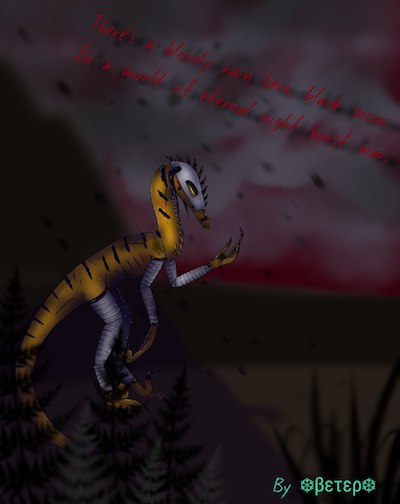 Raptors Online or Raptor RPG fan art, image 262