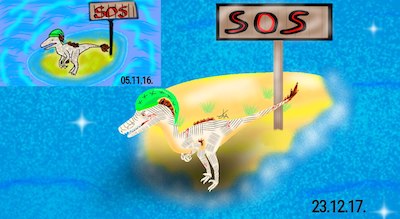 Raptors Online or Raptor RPG fan art, image 268