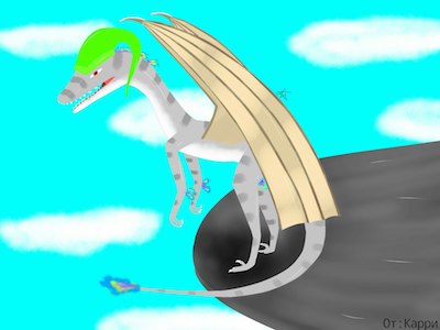 Raptors Online or Raptor RPG fan art, image 269