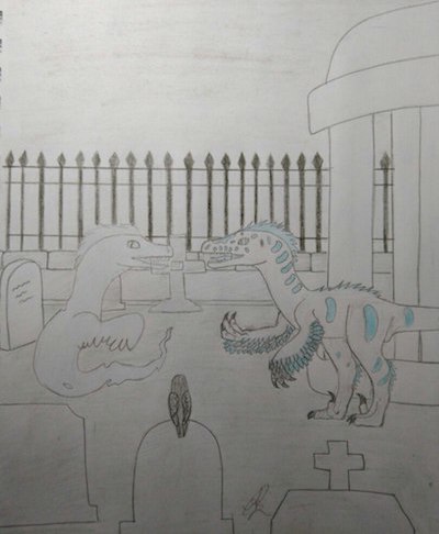 Raptors Online or Raptor RPG fan art, image 275