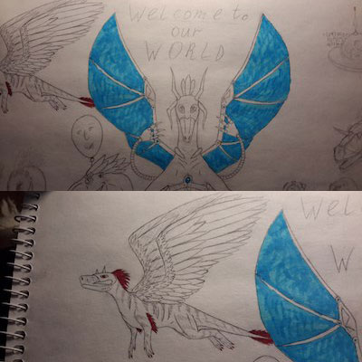 Raptors Online or Raptor RPG fan art, image 276