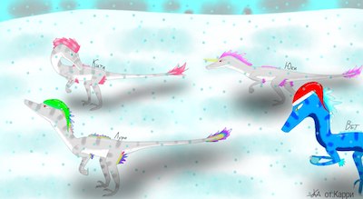 Raptors Online or Raptor RPG fan art, image 277