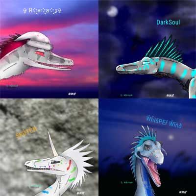 Raptors Online or Raptor RPG fan art, image 280