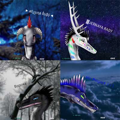 Raptors Online or Raptor RPG fan art, image 283