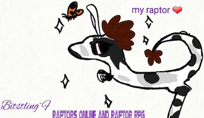 Raptors Online or Raptor RPG fan art, image 287