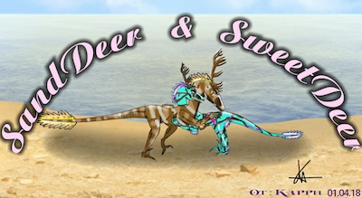 Raptors Online or Raptor RPG fan art, image 295
