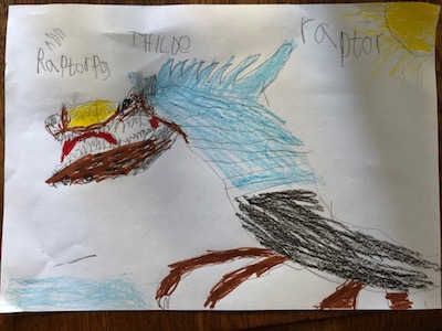 Raptors Online or Raptor RPG fan art, image 303