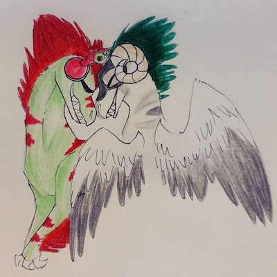 Raptors Online or Raptor RPG fan art, image 304