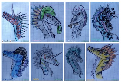 Raptors Online or Raptor RPG fan art, image 308