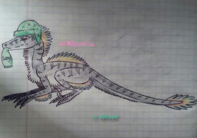 Raptors Online or Raptor RPG fan art, image 310