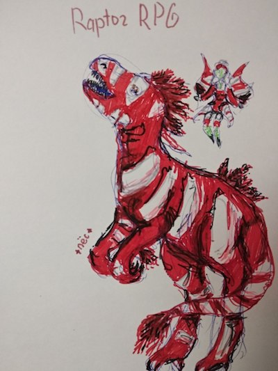 Raptors Online or Raptor RPG fan art, image 311