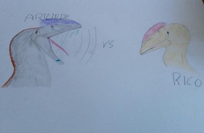 Raptors Online or Raptor RPG fan art, image 316