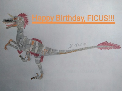 Raptors Online or Raptor RPG fan art, image 318