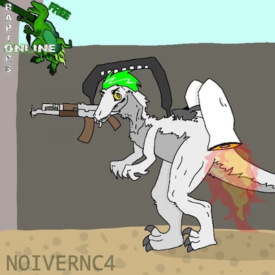 Raptors Online or Raptor RPG fan art, image 322
