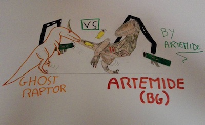 Raptors Online or Raptor RPG fan art, image 323