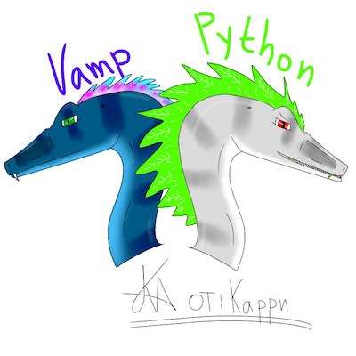Raptors Online or Raptor RPG fan art, image 326