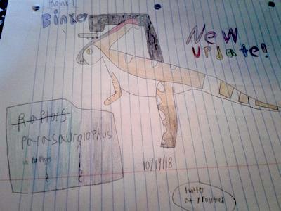 Raptors Online or Raptor RPG fan art, image 335