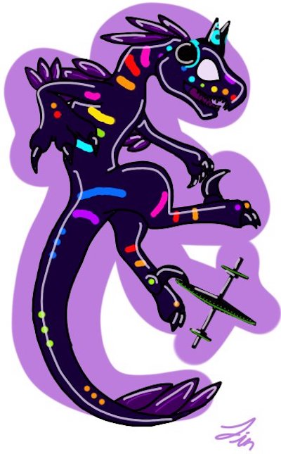 Raptors Online or Raptor RPG fan art, image 336