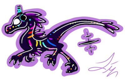 Raptors Online or Raptor RPG fan art, image 337