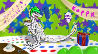 Raptors Online or Raptor RPG fan art, image 339