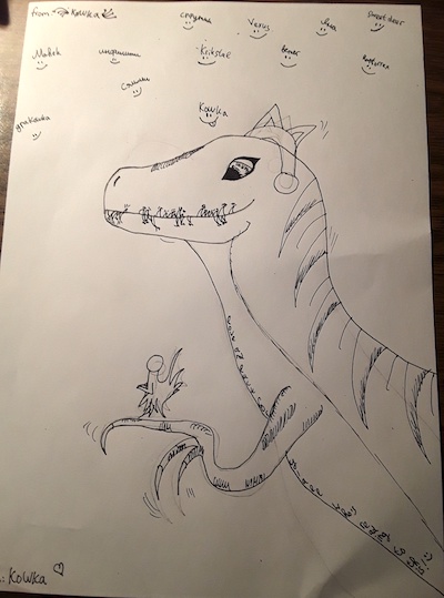 Raptors Online or Raptor RPG fan art, image 342