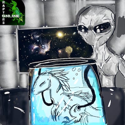 Raptors Online or Raptor RPG fan art, image 349