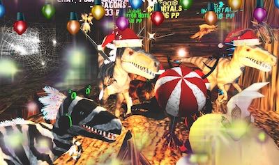 Raptors Online or Raptor RPG fan art, image 351