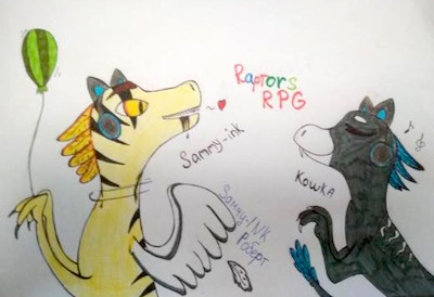 Raptors Online or Raptor RPG fan art, image 356