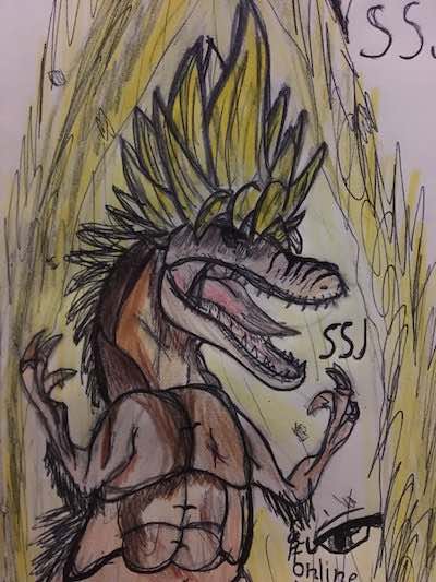 Raptors Online or Raptor RPG fan art, image 357