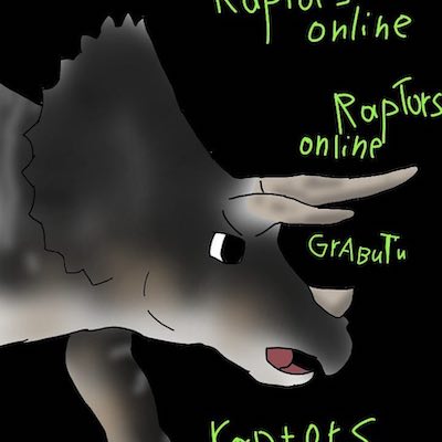 Raptors Online or Raptor RPG fan art, image 359