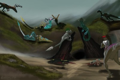 Raptors Online or Raptor RPG fan art, image 365
